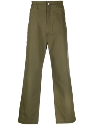 

Panelled chino trousers, Kenzo Panelled chino trousers