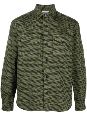 

Abstract-print shirt, Kenzo Abstract-print shirt