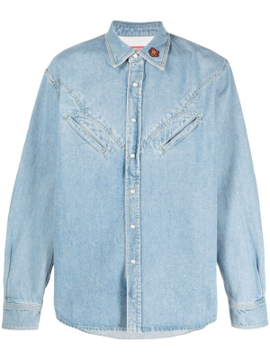 

Long-sleeve denim shirt, Kenzo Long-sleeve denim shirt