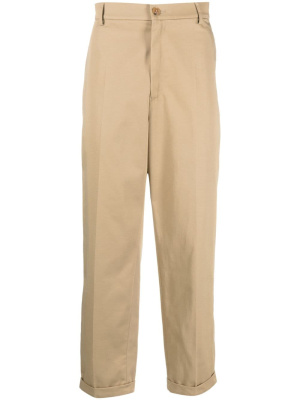 

Straight-leg cotton trousers, Kenzo Straight-leg cotton trousers
