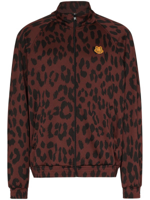 

Leopard print track jacket, Kenzo Leopard print track jacket