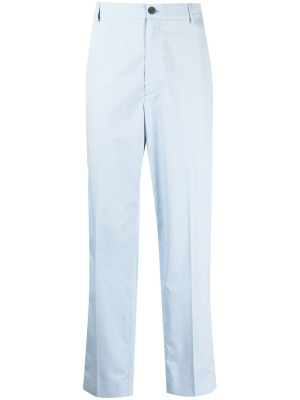 

Straight-leg cotton trousers, Kenzo Straight-leg cotton trousers