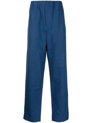

Straight-leg elasticated-waist trousers, Kenzo Straight-leg elasticated-waist trousers