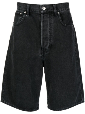 

Logo-patch denim shorts, Kenzo Logo-patch denim shorts