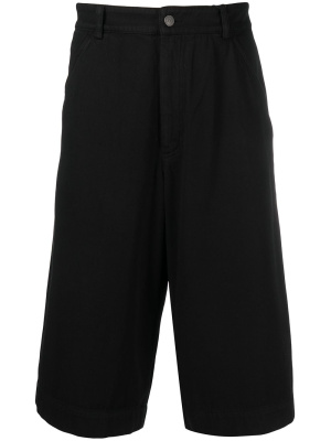 

Relaxed fit cotton deck shorts, Kenzo Relaxed fit cotton deck shorts
