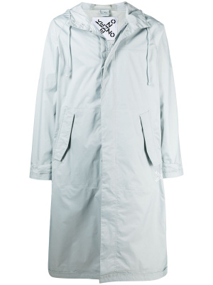 

Rear logo raincoat, Kenzo Rear logo raincoat