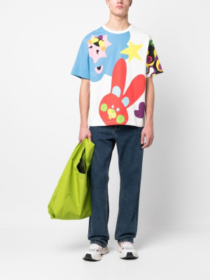 

Graphic-print short-sleeve T-shirt, Kenzo Graphic-print short-sleeve T-shirt