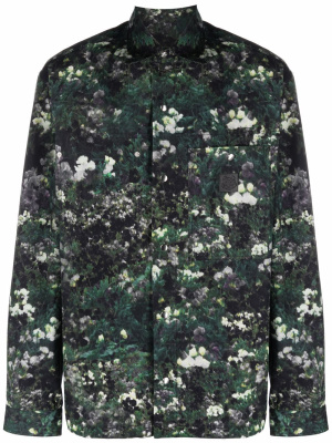 

Graphic-print shirt, Kenzo Graphic-print shirt