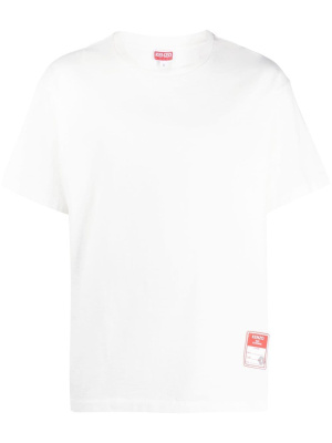 

Logo-patch cotton T-shirt, Kenzo Logo-patch cotton T-shirt