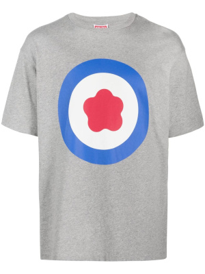 

KENZO Target cotton T-shirt, Kenzo KENZO Target cotton T-shirt