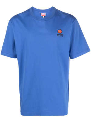 

Logo-patch cotton T-shirt, Kenzo Logo-patch cotton T-shirt
