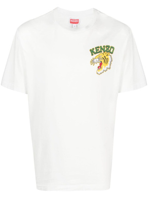 

Varsity Jungle patch T-shirt, Kenzo Varsity Jungle patch T-shirt