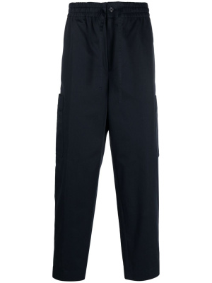 

Logo-patch wide-leg trousers, Kenzo Logo-patch wide-leg trousers