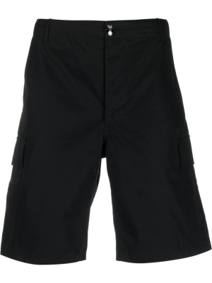 

Logo-patch cotton Bermuda shorts, Kenzo Logo-patch cotton Bermuda shorts