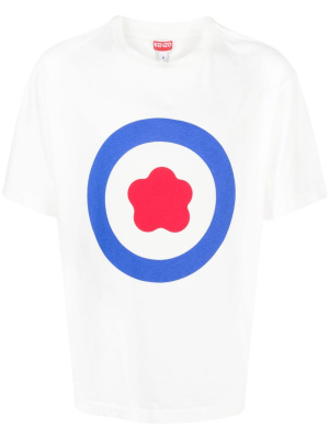 

Logo-print cotton T-shirt, Kenzo Logo-print cotton T-shirt