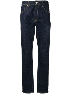 

Rear-logo slim-fit jeans, Kenzo Rear-logo slim-fit jeans