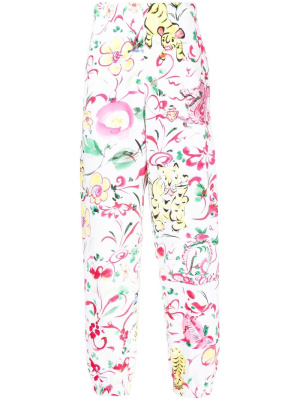 

Akae Ink-print track pants, Kenzo Akae Ink-print track pants