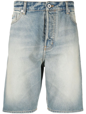 

Knee-length denim shorts, Kenzo Knee-length denim shorts