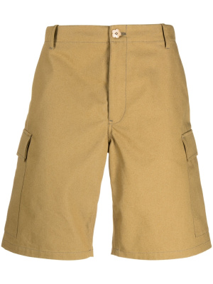 

Multi-pocket cotton cargo shorts, Kenzo Multi-pocket cotton cargo shorts