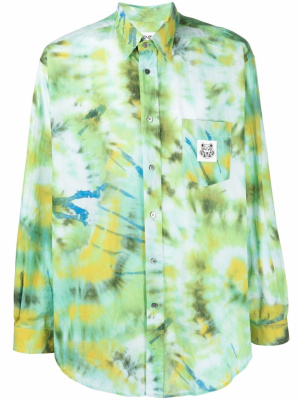 

Printed long-sleeve shirt, Kenzo Printed long-sleeve shirt