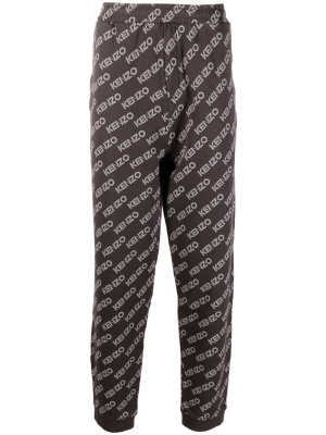 

Logo-print track pants, Kenzo Logo-print track pants