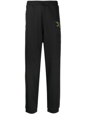 

Crest logo-embroidered track pants, Kenzo Crest logo-embroidered track pants