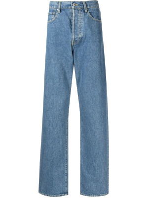 

Mid-rise straight-leg jeans, Kenzo Mid-rise straight-leg jeans