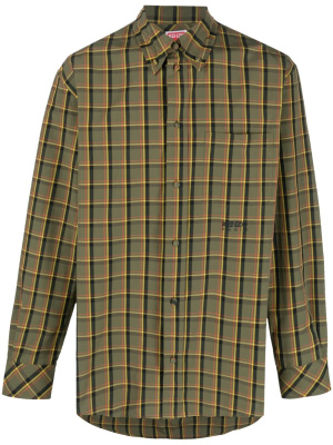

Long-sleeve checked shirt, Kenzo Long-sleeve checked shirt