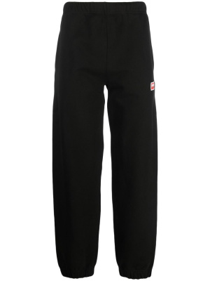 

Logo-embroidered tapered track pants, Kenzo Logo-embroidered tapered track pants