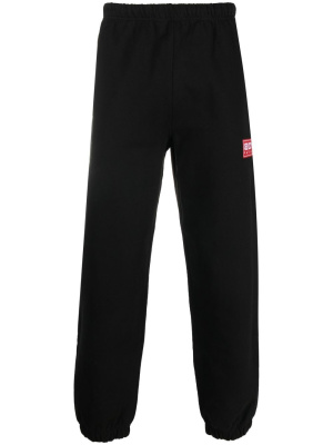 

Logo-patch cotton track pants, Kenzo Logo-patch cotton track pants