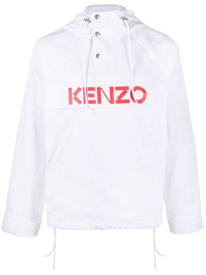 

Logo-print lightweight jacket, Kenzo Logo-print lightweight jacket