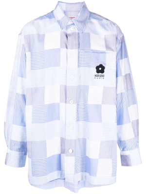 

Oversized Patchwork long-sleeve shirt, Kenzo Oversized Patchwork long-sleeve shirt