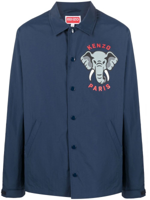

Coach graphic-print jacket, Kenzo Coach graphic-print jacket