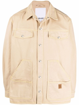 

Cotton shirt jacket, Kenzo Cotton shirt jacket