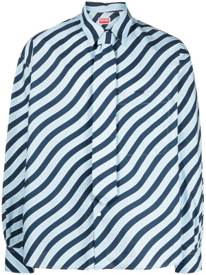 

Striped long-sleeve shirt, Kenzo Striped long-sleeve shirt