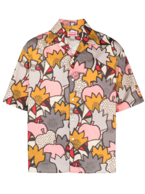 

Kimono Camo button-up shirt, Kenzo Kimono Camo button-up shirt