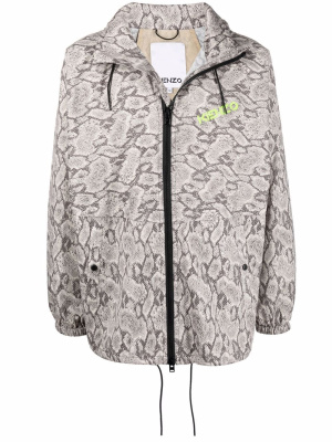 

Snakeskin print lightweight jacket, Kenzo Snakeskin print lightweight jacket