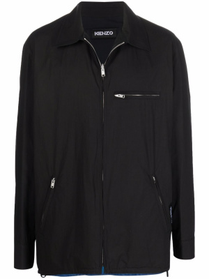 

Reversible flame-print jacket, Kenzo Reversible flame-print jacket