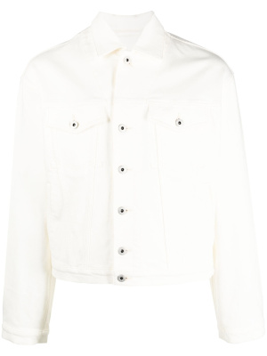 

Boxy-fit denim jacket, Kenzo Boxy-fit denim jacket