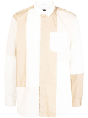 

Patchwork panelled shirt, Engineered Garments Patchwork panelled shirt