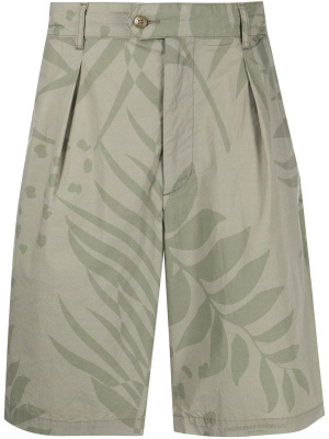 

Sunset graphic-print shorts, Engineered Garments Sunset graphic-print shorts