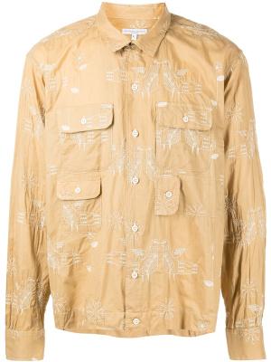 

Graphic print shirt, Engineered Garments Graphic print shirt