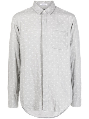 

Patterned long-sleeved shirt, Engineered Garments Patterned long-sleeved shirt