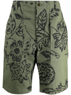 

Fatigue floral-print bermuda shorts, Engineered Garments Fatigue floral-print bermuda shorts