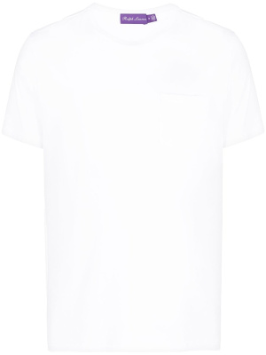 

Short-sleeve cotton T-shirt, Ralph Lauren Purple Label Short-sleeve cotton T-shirt
