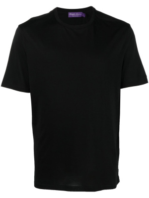 

Crew-neck fitted T-shirt, Ralph Lauren Purple Label Crew-neck fitted T-shirt