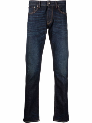 

Mid-rise straight-leg jeans, Ralph Lauren Purple Label Mid-rise straight-leg jeans