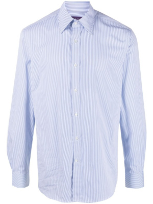 

Striped cotton shirt, Ralph Lauren Purple Label Striped cotton shirt