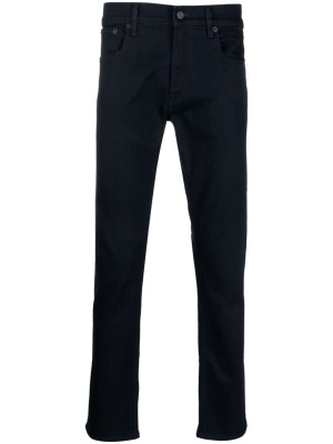 

Mid-rise slim-fit jeans, Ralph Lauren Purple Label Mid-rise slim-fit jeans