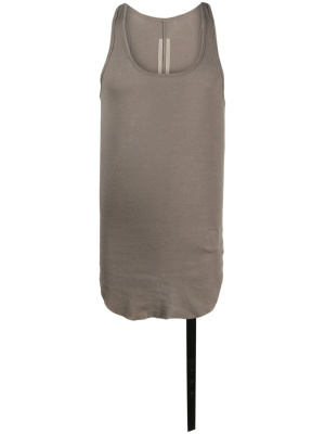 

U-neck cotton tank top, Rick Owens DRKSHDW U-neck cotton tank top